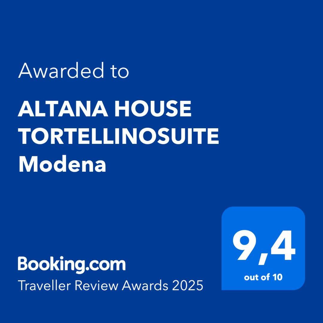 Altana House Tortellinosuite Modena Dış mekan fotoğraf